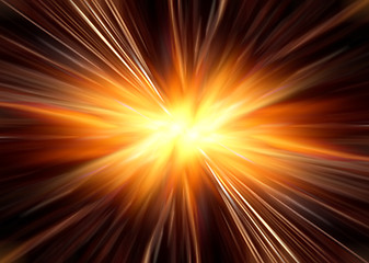 Image showing explosion texture