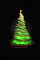 Image showing xmas tree