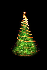 Image showing xmas tree