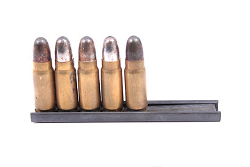 Image showing ammo