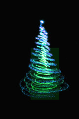 Image showing xmas tree