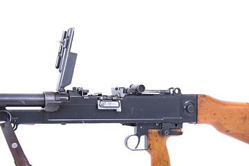 Image showing automatic gun