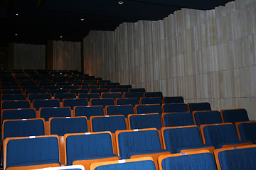 Image showing Theater seats
