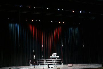 Image showing Theatre stage