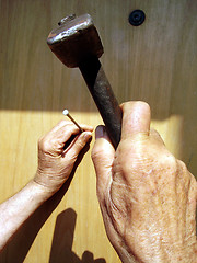 Image showing Working hands