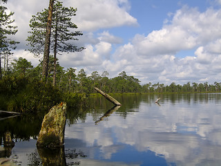 Image showing Lake scenery