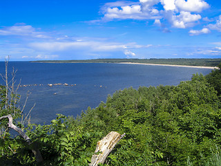 Image showing Baltic Sea coast