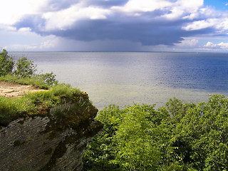 Image showing Baltic Sea coast