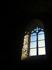 Image showing Light from the window