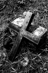 Image showing Old cross