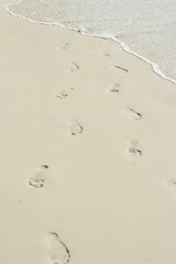 Image showing Footprints