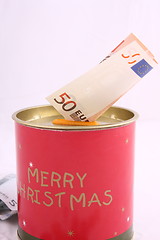 Image showing Christmas savings