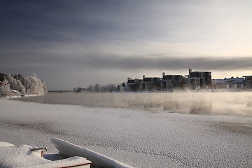 Image showing Cold day