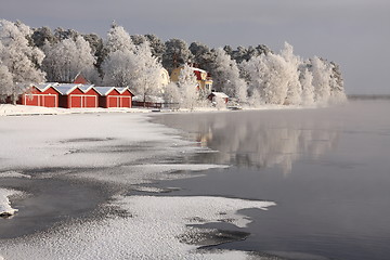 Image showing Cold day