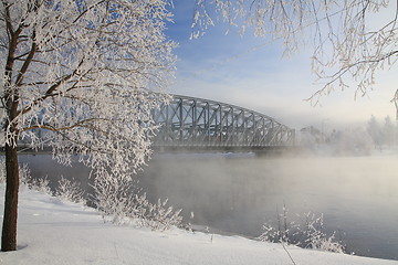 Image showing Cold day