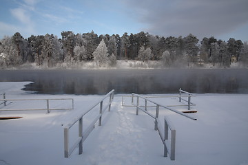 Image showing Cold day