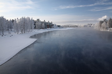 Image showing Cold day