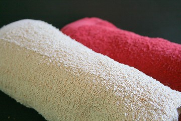 Image showing Two towels