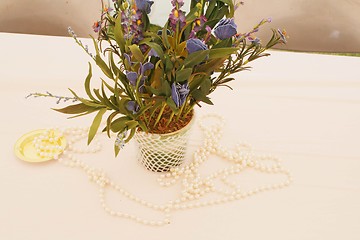 Image showing wedding centerpiece