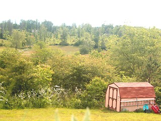 Image showing Storage building