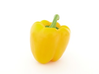 Image showing Yellow pepper