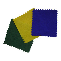 Image showing samples of fabric