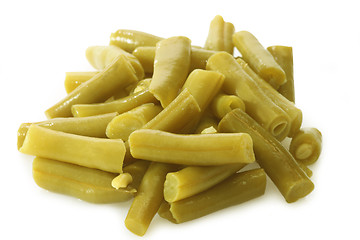 Image showing Green beans