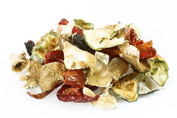 Image showing Mixed vegetables