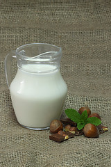 Image showing Milk jug