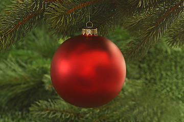 Image showing Chrismas ball