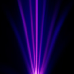 Image showing blue and purple light