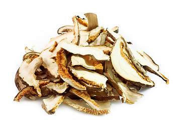 Image showing Asia mushrooms