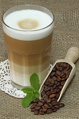 Image showing Latte Macchiato