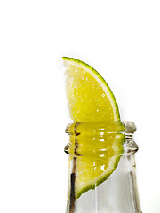 Image showing Lime in Beer