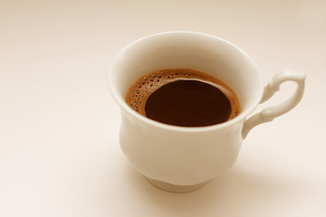 Image showing cup of coffee