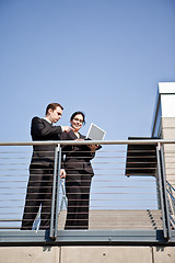 Image showing Business colleagues