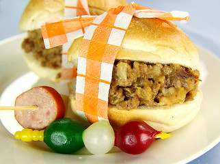 Image showing Mini Beef Burger