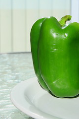 Image showing Green Bell Pepper