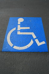 Image showing Handicap Sign