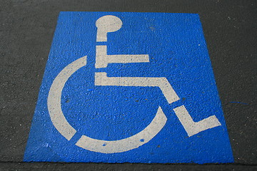 Image showing Handicap Sign