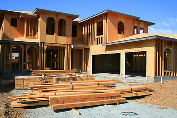 Image showing Building Under Construction