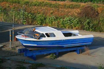 Image showing Old Boat