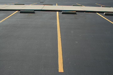 Image showing Parking Spaces