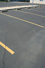 Image showing Parking Spaces