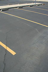 Image showing Parking Spaces