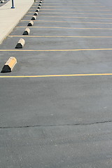 Image showing Parking Spaces