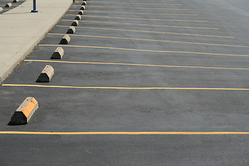 Image showing Parking Spaces