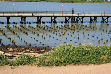 Image showing Old Pier