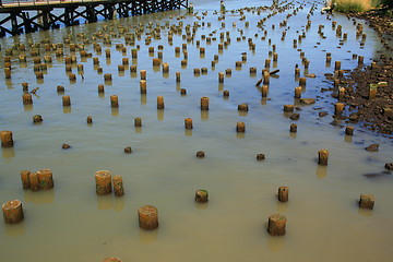 Image showing Old Pier