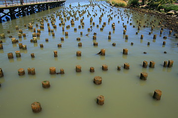 Image showing Old Pier